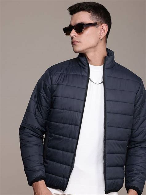 Roadster Full Sleeve Solid Men Jacket - Buy Roadster Full Sleeve Solid ...
