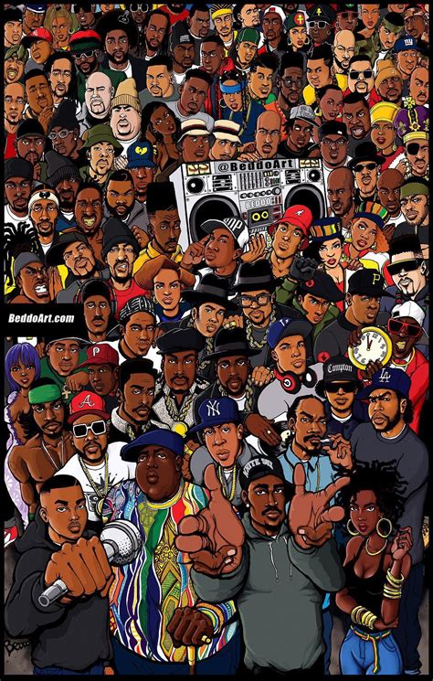 Hip Hop Art Wallpapers - Top Free Hip Hop Art Backgrounds - WallpaperAccess