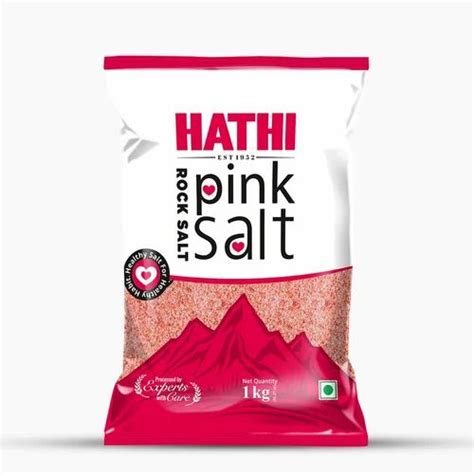 Himalayan Pink Salt - Hathi Himalayan Pink Salt Granules Manufacturer ...