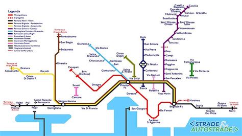 Ok al prolungamento della metropolitana di Genova - Strade & Autostrade ...