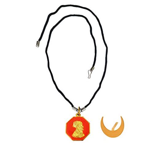 Buy ANMOL Chhatrapati Shivaji Maharaj Rajmudra Pendant with cotton dori ...