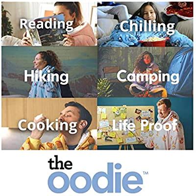 Buy The Oodie Blanket Hoodie | Premium Wearable Blanket Adult & Kids ...