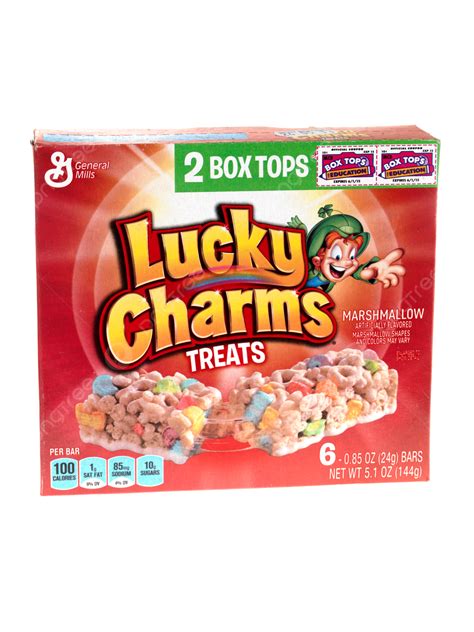 Lucky Charms Cereal Shapes Clip Art