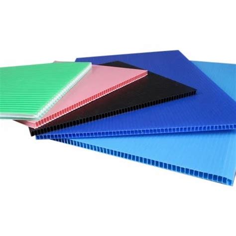 PP Flute Board - PP Corrugated Flute Board Manufacturer from Morbi