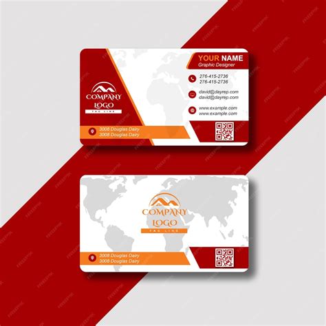 Unveiling the power of visiting card | Premium PSD