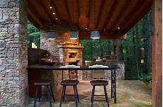 Outdoor Bar Kitchen by 20 Spectacular Outdoor Kitchens With Bars For Entertaining Outdoor Bar Kitchen