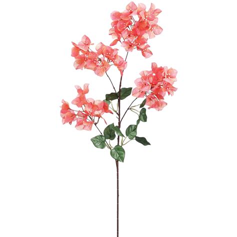 Allstate Floral Peach Bougainvillea Faux Botanical Spray - Shop ...