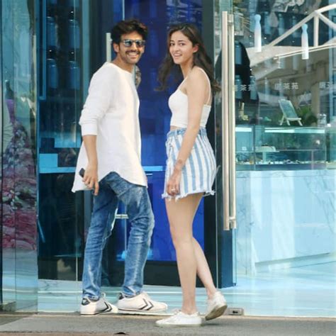Kartik Aaryan-Ananya Pandey go Out on a Date?