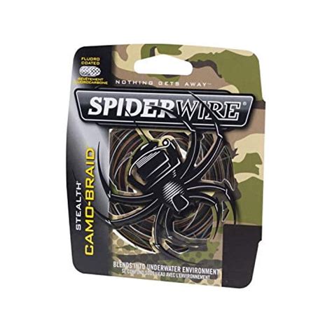 Buy SpiderWire Stealth Camo 2lb Superline, 300yd Online at Lowest Price ...