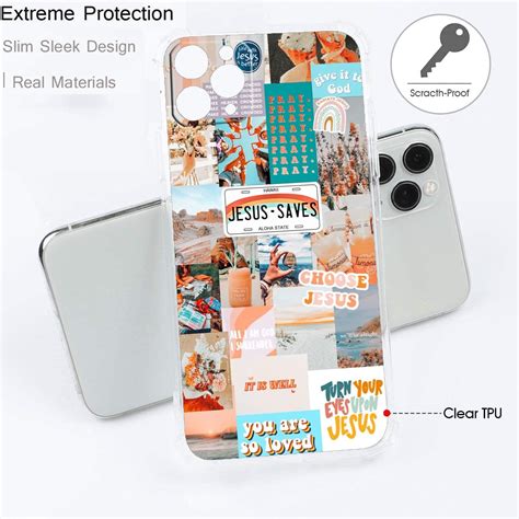 Buy Christian Quote for iPhone 11 Case,Aesthetic Vintage Bible Verses ...