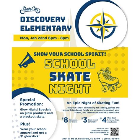 Discovery Elementary School Skate Night, Skate City SD, Sioux Falls ...