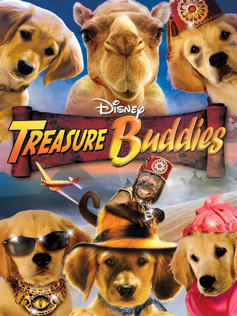 Prime Video: Treasure Buddies