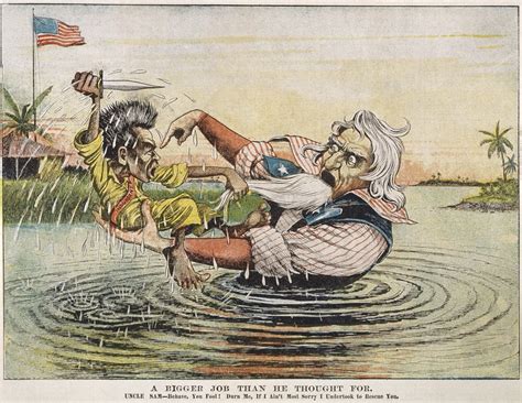 Buy US Cartoons Philippines Nuncle Sam Sinks Into The Quagmire Of ...