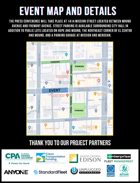 Police Department Electric Fleet Conversion - City of South Pasadena