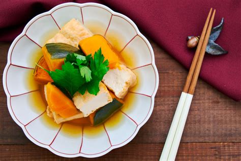 How to Cook Kabocha Squash - Japanese Simmered Kabocha
