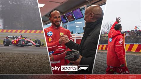 Lewis Hamilton: Ferrari F1 driver 'energised' after first test for new ...