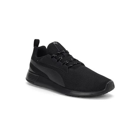 Buy Puma Buzz Unisex Black Sneakers Online