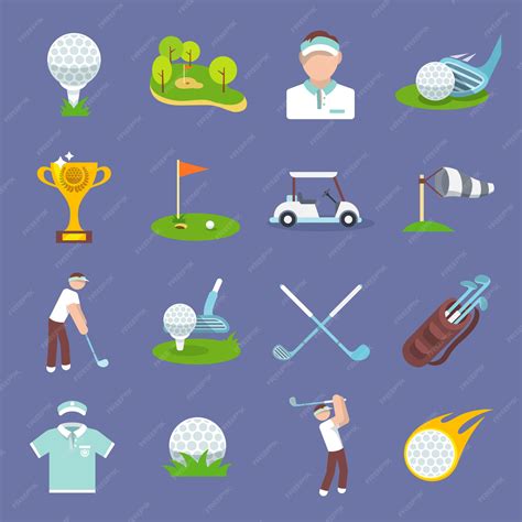 Golf Icon 的图像结果