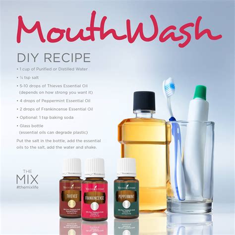 Toxin Free Living: DIY: Mouth Wash Recipe | Young living essential oils ...