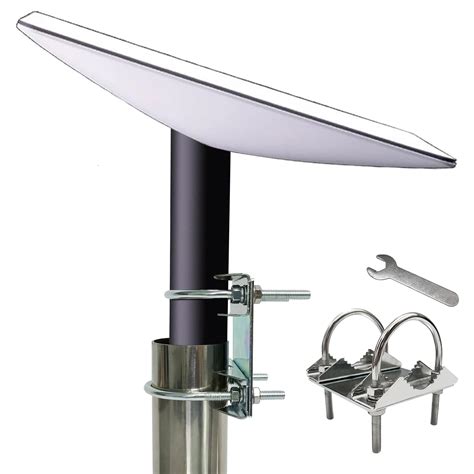 Soddhi Universal Starlink Pole Mount for U-Bracket Dish,Steel Antenna U ...