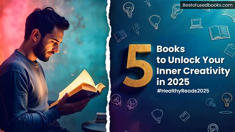 5 Books to Unlock Your Inner Creativity in 2025 – Best Of Used Books