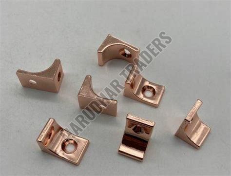 PVC Rose Gold Shelf Button Supplier from Pune