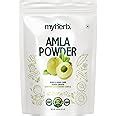 MYHERB 100% Natural Organic Amla Indian Gooseberry Powder (Dry), For ...