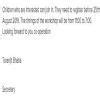 you are Taranjeet Bhatia write a notice informing the children living ...