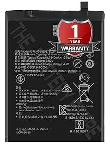 THE BATTERY STORE™ Original Battery for Honor 7X / 9i Huawei P30 Lite ...