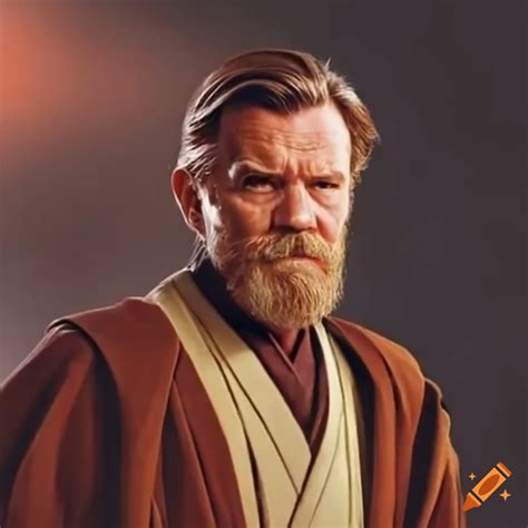 Josh brolin as obi wan kenobi from star wars episode 1 on Craiyon