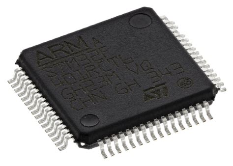 STM32F401RCT6 STMicroelectronics | STMicroelectronics, 32bit ARM Cortex ...