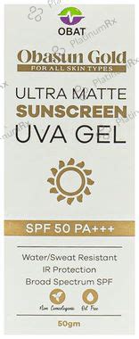 Obat Obasun Gold Sunscreen SPF 50 PA+++ - Save 84% on Substitute Medicine