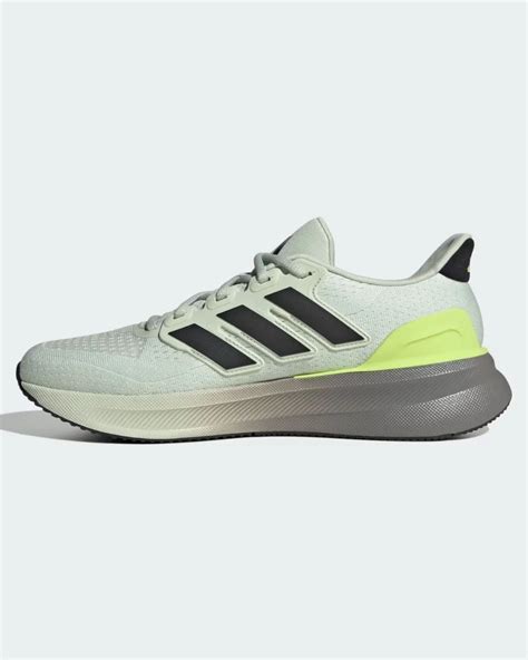 ADIDAS Ultrarun 5 Men Running Shoes - Linen Green/Linen Green/Linen Gr ...