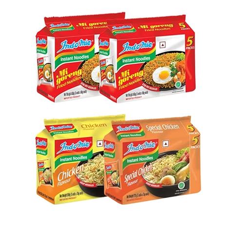 Indomie Combo Of Mi Goreng (10 Packets) Special Chicken And Chicken ...