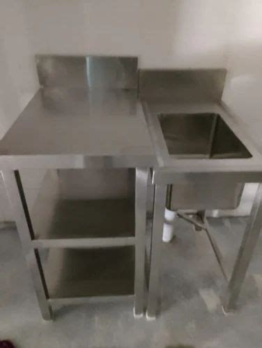 Sink Dish Wash Unit - Stainless Steel Table Sink Manufacturer from Mumbai