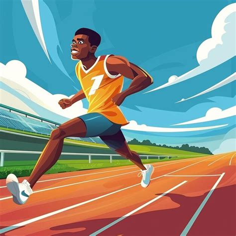 Athlete Cartoon 的图像结果