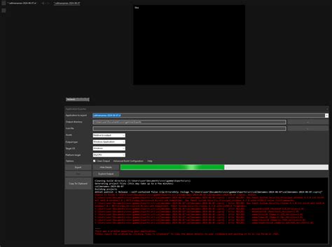 Gamma 6.4 Export fails - bug - Forum