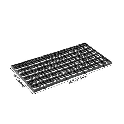 Black Tank Divider Grid & Egg Tray 6*12 Inches Single – cloningaquapets