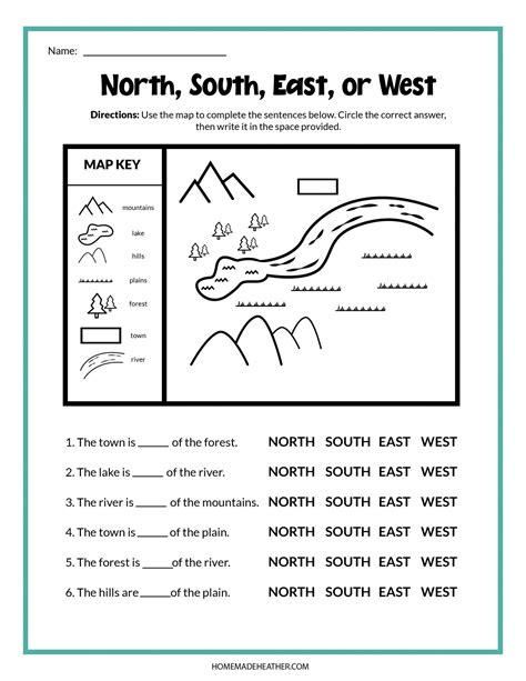 Maps Worksheet 的图像结果