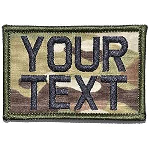 Tactical Gear Junkie 2x3 Patch - Multicam - 1 Piece - Rectangular ...