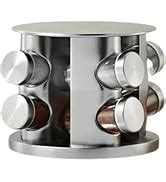 Tray 16 In 1 360 Multipurpose Revolving Spice Rack Jar Set,Masala Box ...