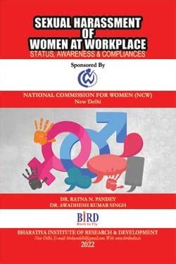 Sexual Harassment of Women at Workplace : Status, Awareness ...