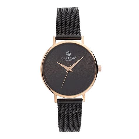 Carlton London Analog Multicolour Dial Women's Watch-CL042RGSHBK ...