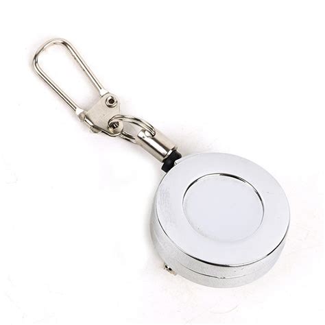 Yashang Metal Retractable Key Chain Safety Pin Keys Stainless Cable ...