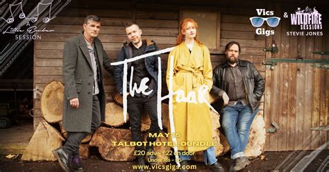 The Haar Play A Little Ember Session In Oundle, The Talbot Hotel Oundle ...