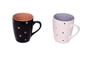 Buy TS Playy Pack of 2 Ceramic Coffee Mugs to Gift to Best Friend Tea ...