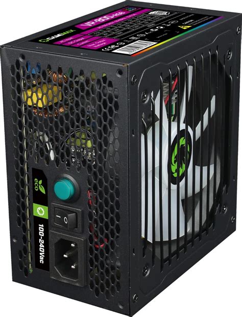 GAMEMAX VP-800 800W PSU 85+ Bronze Non-Modular Power Supply,800 watts ...