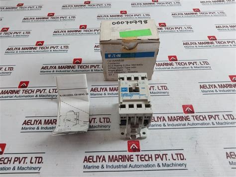 Cutler-hammer Ce15Ans3 3 Pole A.C. Magnetic Contactor Ce15Ans3B ...