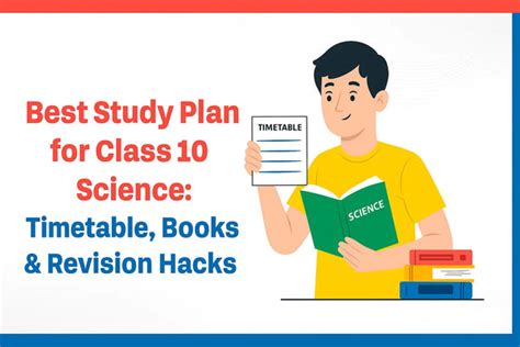 Best Study Plan for Class 10 Science: Timetable, Books & Revision ...