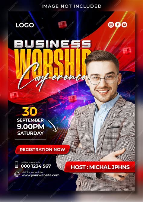 Business Conference Poster 的图像结果